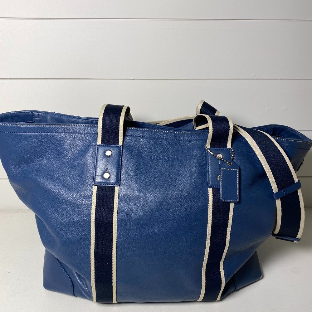 COPY - Coach Weekender Deep Blue